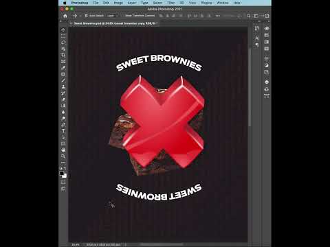 Wrap Text Around the Object in Photoshop #adobe #illustrator  #design #illustration