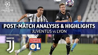 Ronaldo's Brace Not Enough vs Lyon | Post-Match Analysis & Highlights | UCL on CBS Sports