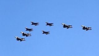 築城基地航空祭2013 オープニングフライト