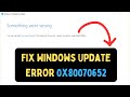 How to Fix Windows Update Error 0x80070652 on Windows 11