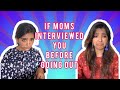 If moms interviewed you before going out • Satire Sketches | Afriyna Ashraf |