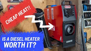 IS A DIESEL HEATER WORTH IT IN CANADA??