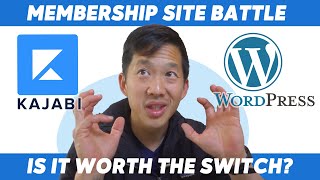 WordPress membership site or Kajabi? Best Membership Site Platforms WordPress vs Kajabi Rundown