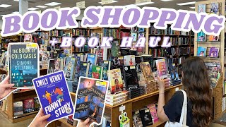 come book shopping with us 🤩🛍️ half price books 📚 books-a-million 📖 target book shopping + haul