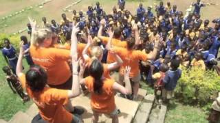 Thrive Africa 2011 - Volunteer Video