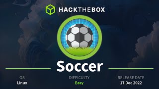 HackTheBox - Soccer