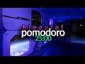 🚀 Pomodoro TIMER with BINAURAL BEATS 🚀 ( 40hz ) [25/5 min] Ambience & music to STUDY and concentrate