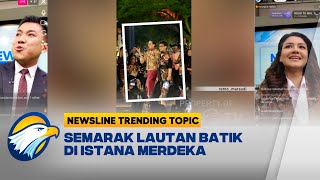 Newsline Trending Topic - Semarak Lautan Batik di Istana Merdeka