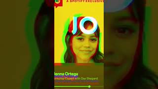 Jenna Ortega about relationship with Emma Myers aka Enid Sinclair (Armchair Expert Podcast 2023)