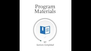 CSU App Program Materials