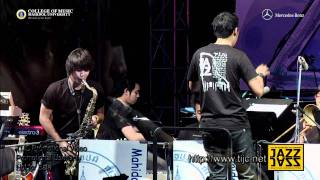 Can't you ever see - The King's Song, Mahidol Jazz Orchestra@TIJC2011