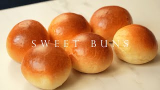 Soft and Fluffy Sweet Buns ┃ Easy Breakfast