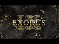 The Exodus Conference IX 2024 | Speakers Rev. Sam Emory, and Rev. Doug Klinedinst