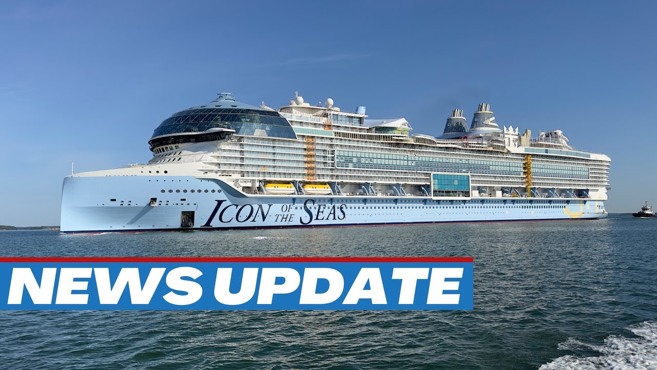 Princess Cruises Reveals Mystery Door! Icon Begins Sea Trials, NCL Sun ...