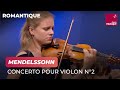 Mendelssohn : Violin Concerto No. 2 performed by Julia Fischer