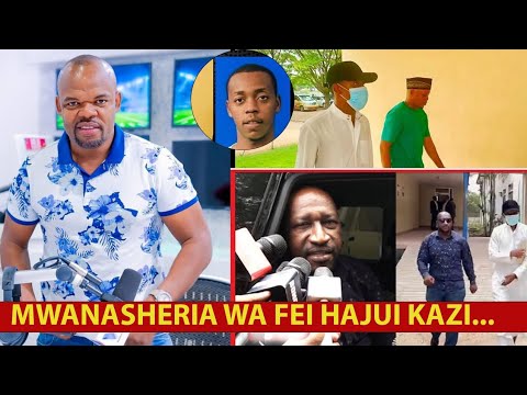 EDO Wa WASAFI FM: Asikitishwa Na Majibu Ya MWANASHERI Wa FEI "hajui ...