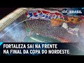 Fortaleza larga na frente do CRB nas finais da Copa do Nordeste | SBT Brasil (06/06/24)