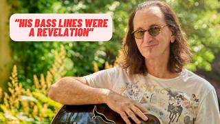 Geddy Lee Names His Favourite Four Bass Players