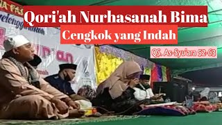 Qori'ah Nurhasanah Bima Surah Asy-Syu'ara Ayat 52-64