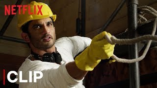Sushant Singh Rajput and Jacqueline Fernandes' Robbery Scene | Drive | Netflix India