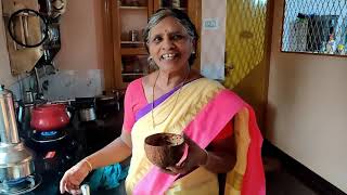 ചക്ക ചിരട്ട പുട്ട് - Chakka puttu \u0026 Chiratta Puttu by Syamala devi