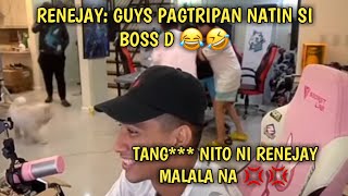 PINAGTRIPAN SI BOSS DOGIE NILA RENEJAY JEYMZ AT YAWI