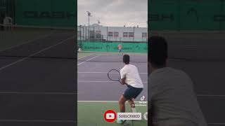 THOMAS 15 (UTR 8.XX)  VS ADNANE 15/2 (UTR 6.99)