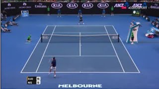 Novak Djokovic 3-0 Kei Nishikori   -Highlights ᴴᴰ   -Australian Open 2016