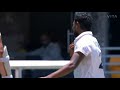 natarajan bowled out last wicket aus vs ind gabba