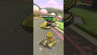 Comment débloquer les ITEMS DORÉS sur Mario Kart !  #mariokart #mario #gaming #kunder_on