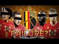 The SAD TRUTH behind Belgium's GOLDEN GENERATION