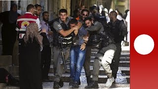 Jérusalem : Violents affrontements dans la mosquée Al Aqsa