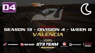 SRA | S13 R8 Finale | D4 | Valencia