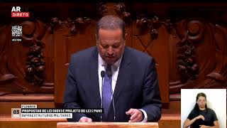 03-05-2023 - Debate Parlamentar | Infraestruturas militares | Francisco César