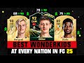 BEST WONDERKIDS AT EVERY NATION IN EA FC 25! 😱🔥 ft. Güler, Bergvall, Amad Diallo…