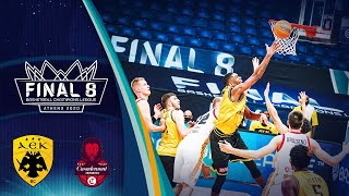 AEK v Casademont Zaragoza - Full Game - Semi Finals - Basketball Champions League 2019-20