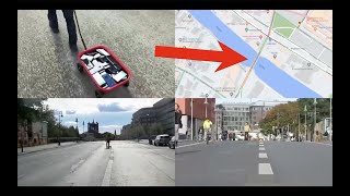 Tricking Google Maps with 99 phones! - Must See!