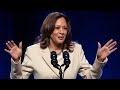 Democrats ‘nervous’ amid slide in Kamala’s national polling