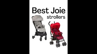 Best Joie Strollers - perfect for travelling!