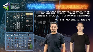 Ngulik Waves Plugins Scheps Omni Channel & Abbey Road TG Mastering (Waves Wednesday 002)