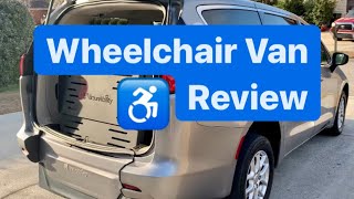 Rear Entry Wheelchair Accessible Van | 2017 Chrysler Pacifica