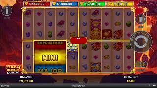 Fire 4 Cash Collect Quattro Slot by Playtech 🚩 Gameplay \u0026 Wins 🚩NSG Team