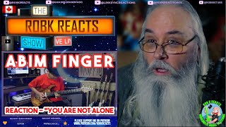 Abim Finger Reaction - 