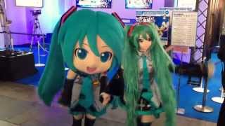 [TOKYO GAME SHOW]東京ゲームショウ 2014 初音ミク