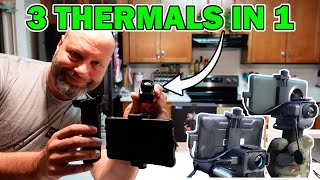 Thermal Master T2 Max Review!  $399 And Like 3 Thermals In 1 (Mini, Grip, Or Picatinny Mount)