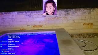 [10/23/2022] [getting drunk in hot tub.. house party rn but too sad after what happened]