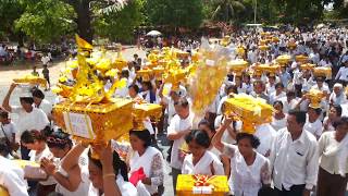 កឋិនទានវត្តអង្គប្រាសាទ ២០១៥ | Kathen Natean Angbrasat Pagoda 2015 - Part 3