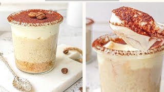 BEST TIRAMISU PORRIDGE! | HEALTHY TIRAMISU WITH OAT | SUGAR-FREE DESSERT RECIPE