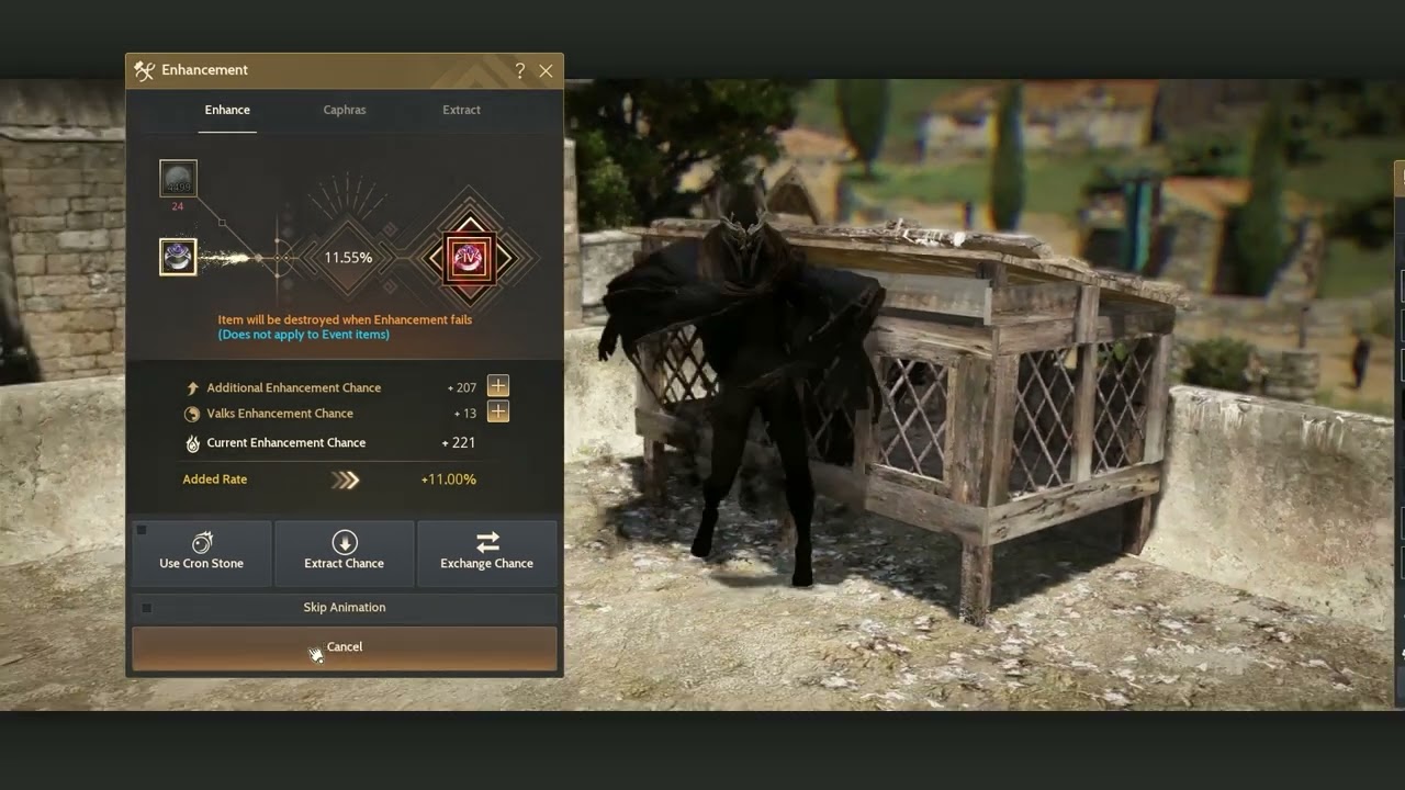 Bdo Pen Ruin Ring Enhancement Youtube