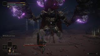 ELDEN RING Defeating Radahn(with fails)